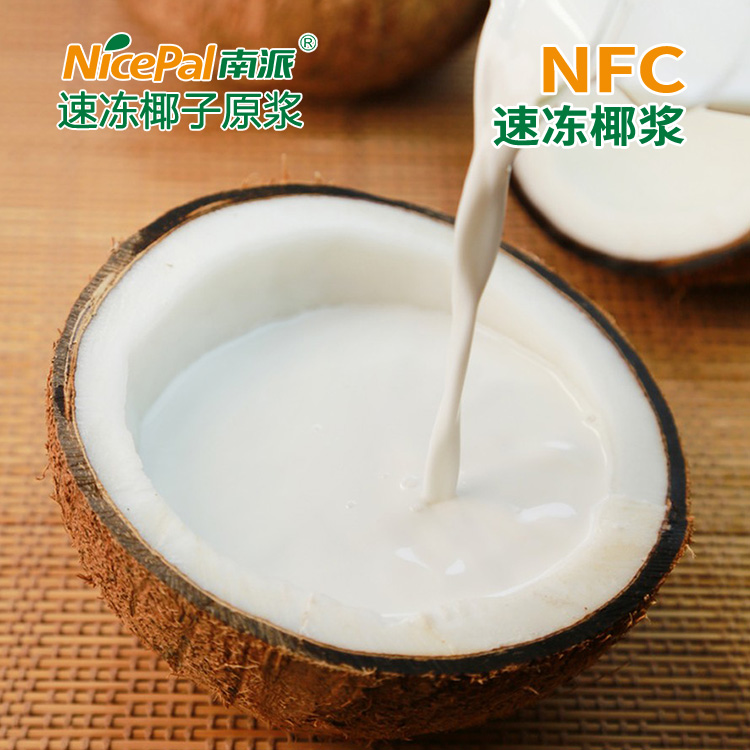 速冻椰子原浆(椰子汁、生椰乳原料) - NFC速冻椰浆